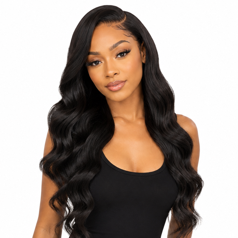 Body Wave 13x6 HD Lace Front Invisible Hairline Wig