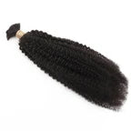 Afro Kinky Bulk Human Hair Extensions