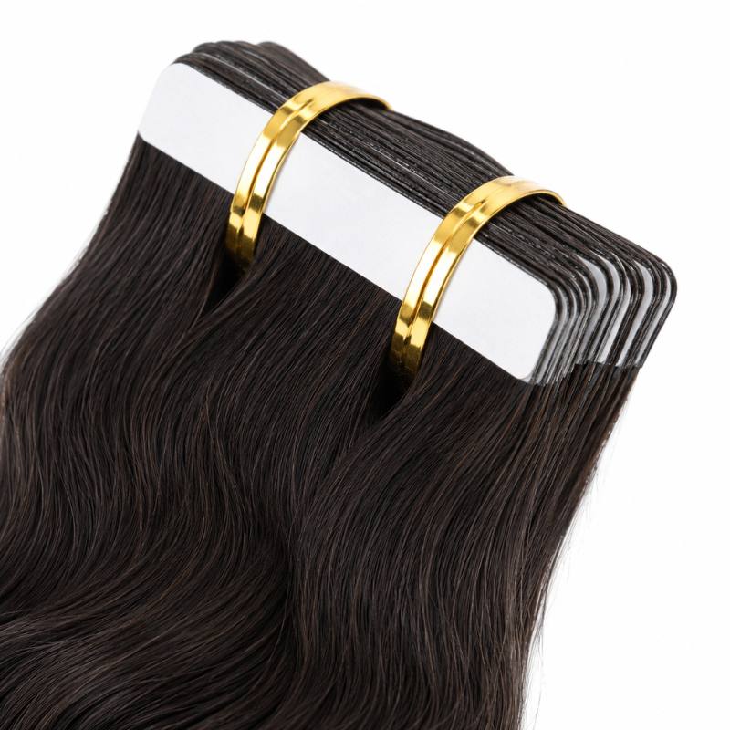 Raw Body Wave 100% Human Hair Tape-In Extensions