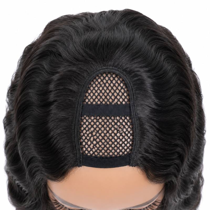 Brazilian Body Wave U-Part Wig