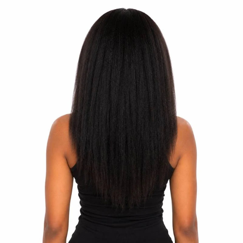 Kinky Straight Headband Wig