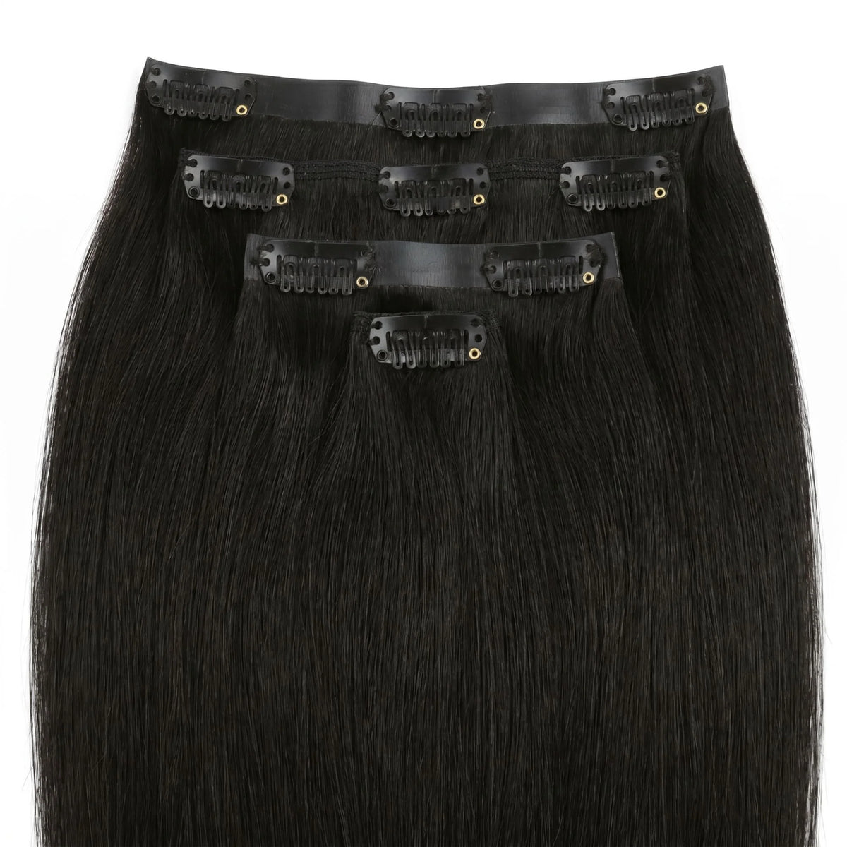 Off Black Seamless Clip-ins