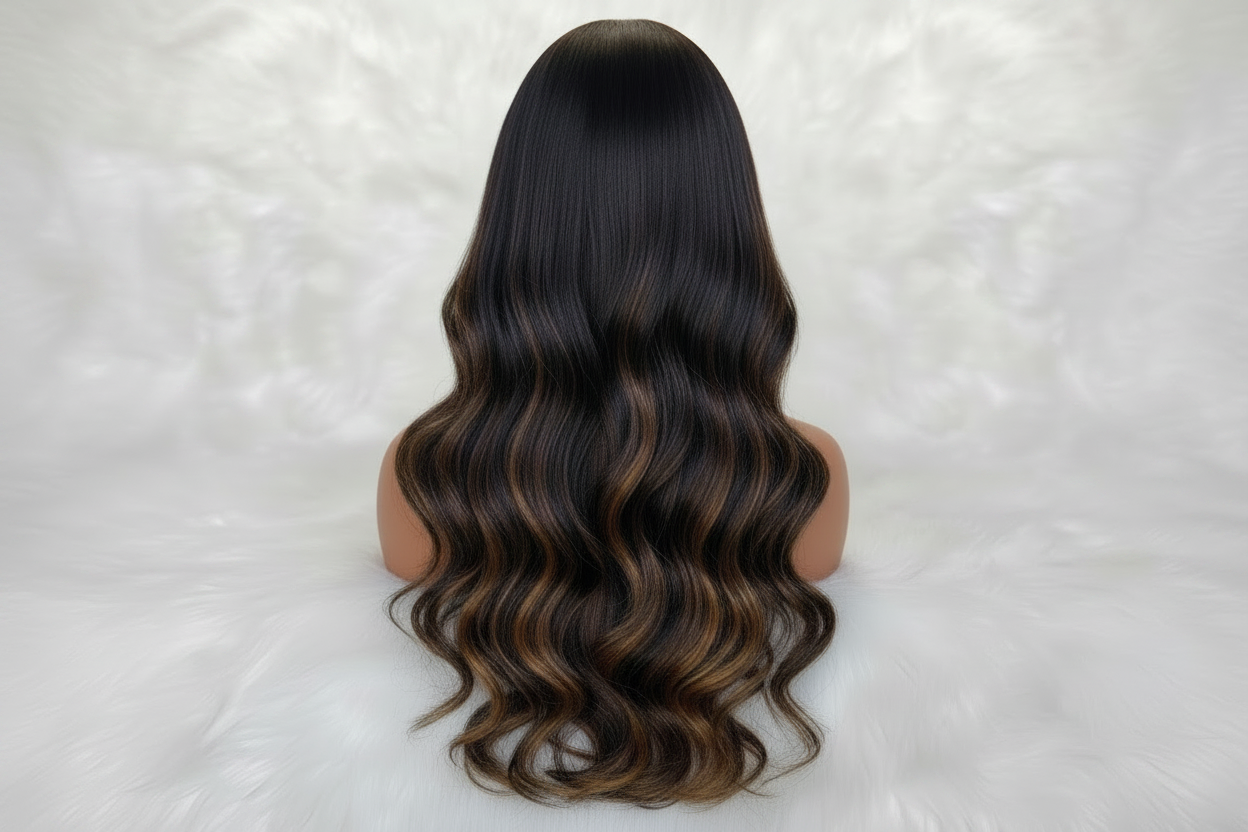 Raw Bianca Glueless 5x5 HD Closure Wig