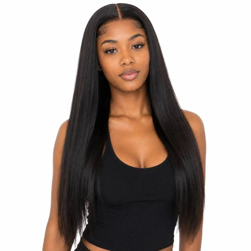 Straight13x6 HD Lace Front Invisible Hairline Wig