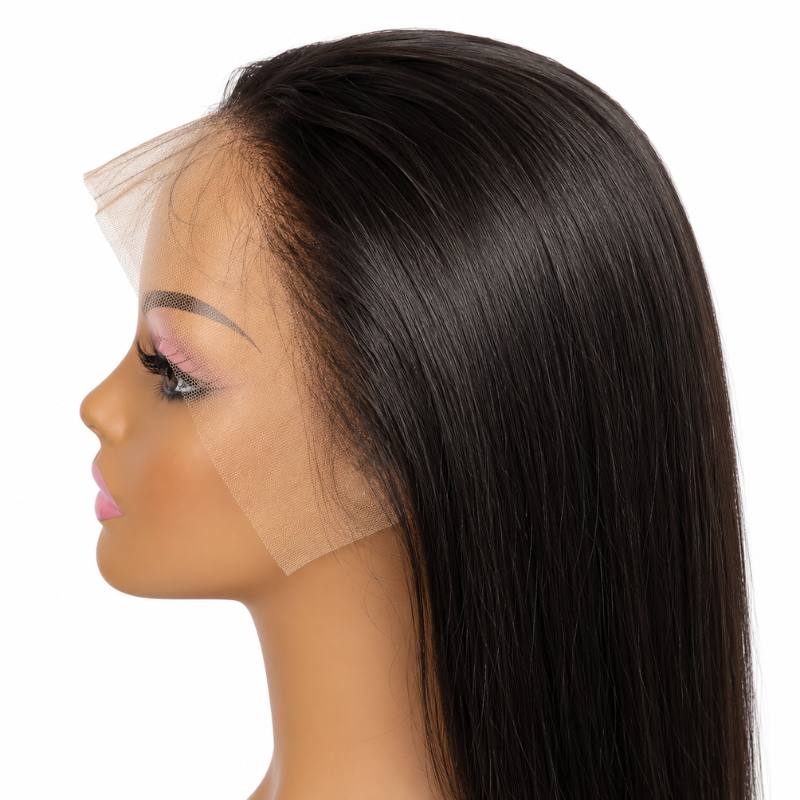 Straight13x6 HD Lace Front Invisible Hairline Wig