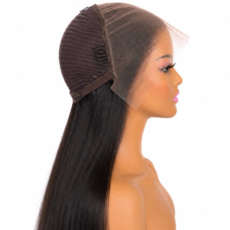 Straight13x6 HD Lace Front Invisible Hairline Wig