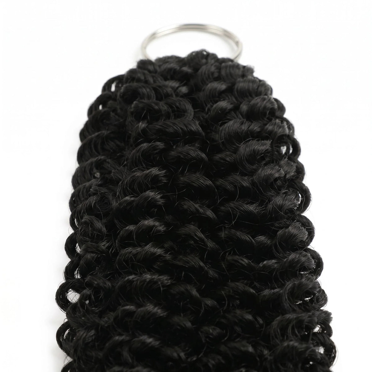 16" Kinky Curly Feather Crochet