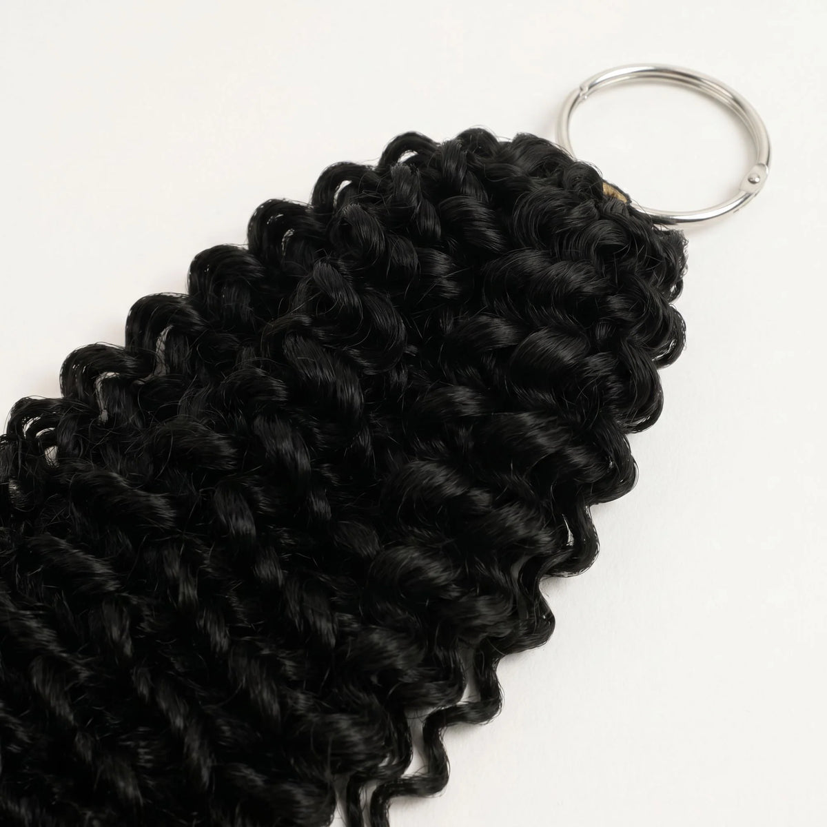 16" Kinky Curly Feather Crochet