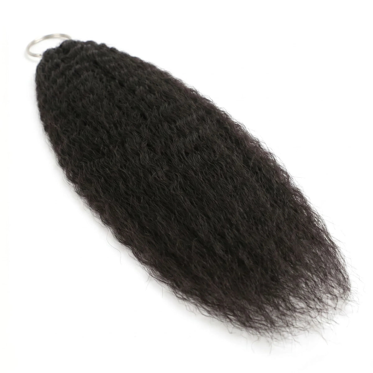 16" Kinky Straight Feather Crochet