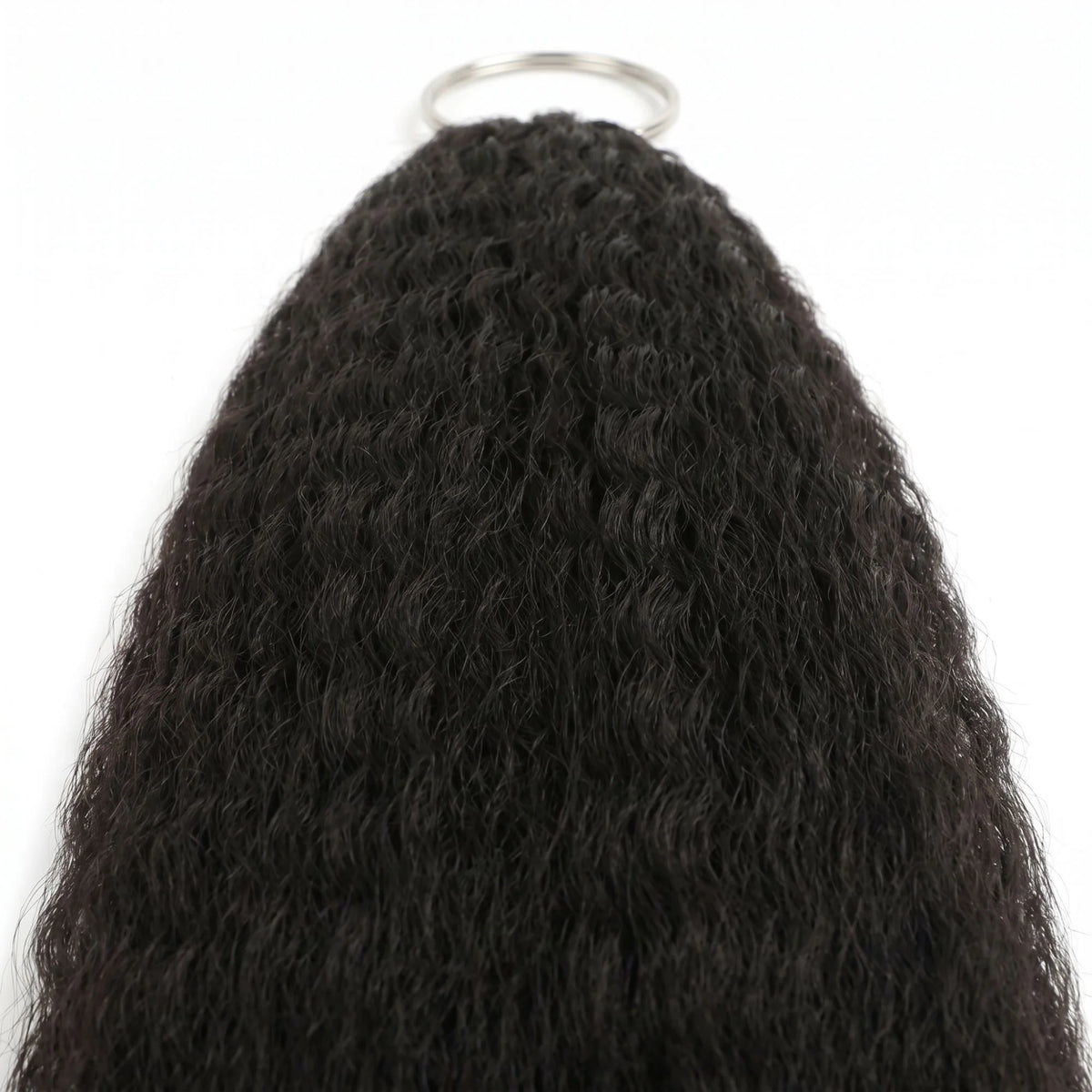 16" Kinky Straight Feather Crochet