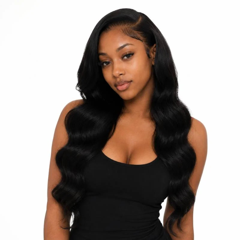Jet Black Body Wave Bundles