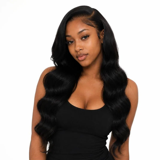 Jet Black Body Wave Bundles