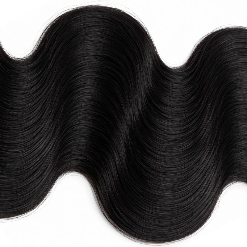 Jet Black Body Wave Bundles