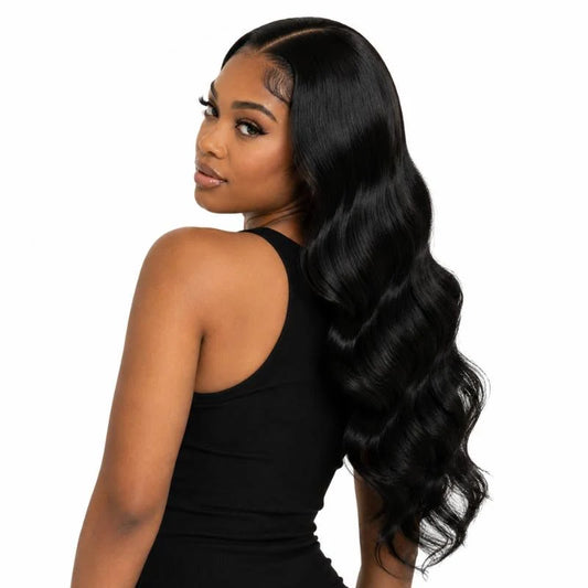 Jet Black Body Wave Bundle Deals