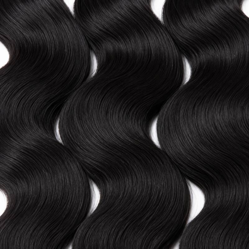 Jet Black Body Wave Bundle Deals
