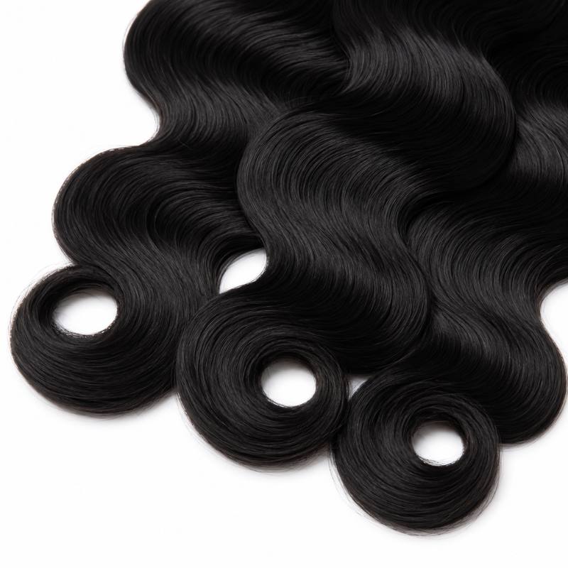 Jet Black Body Wave Bundle Deals