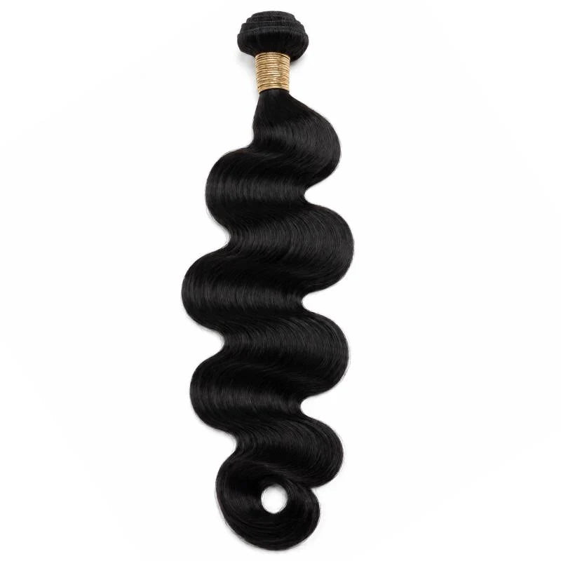 Jet Black Body Wave Bundles