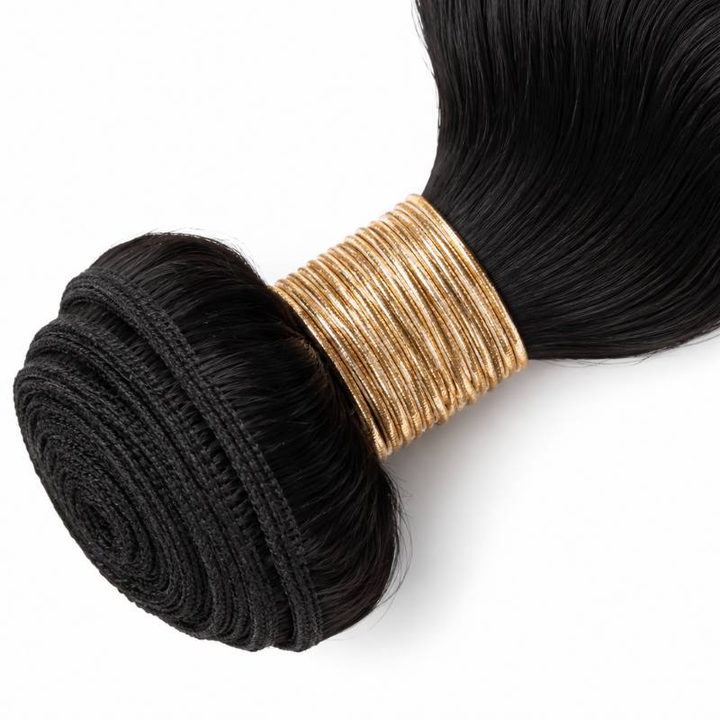 Jet Black Body Wave Bundles