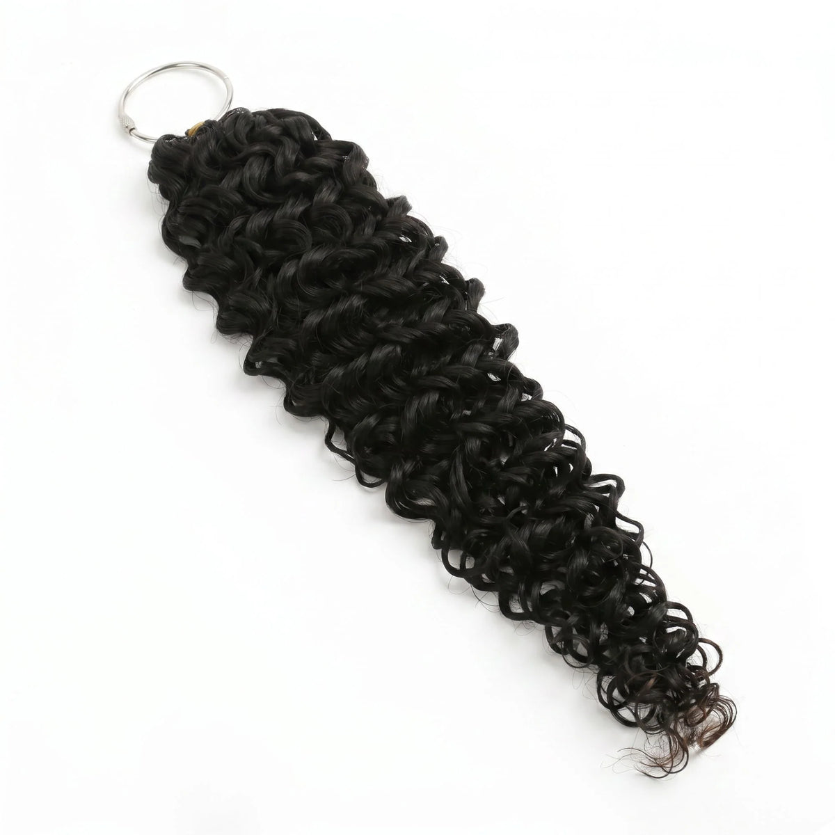 20" Ocean Wave Feather Crochet
