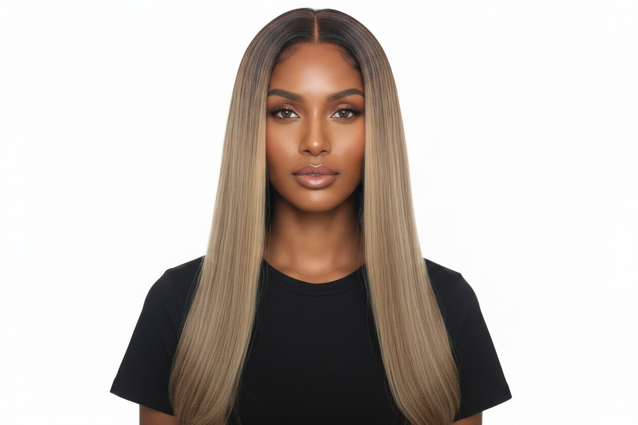 Raw Hazel Glueless 5x5 HD Closure Wig