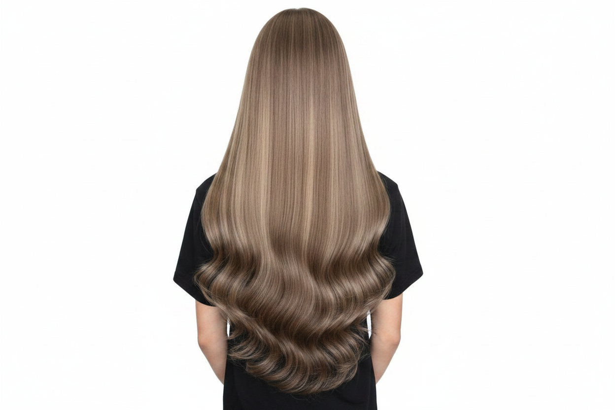 Raw Hazel Glueless 5x5 HD Closure Wig