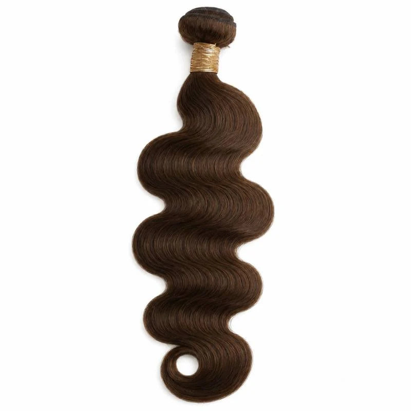 Medium Brown Body Wave Bundles