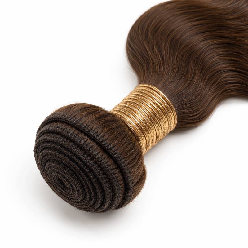 Medium Brown Body Wave Bundles