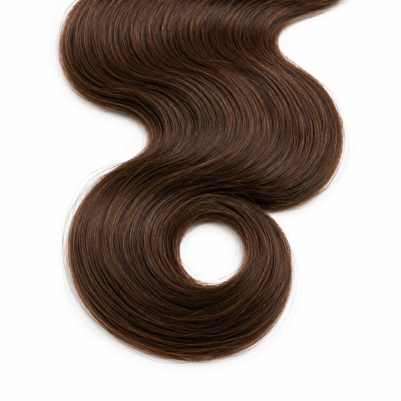 Medium Brown Body Wave Bundles