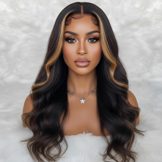 Raw Bianca Glueless 5x5 HD Closure Wig