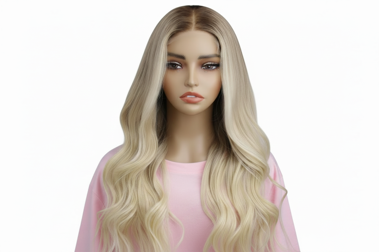 Raw Ruby Glueless 5x5 HD Closure Wig