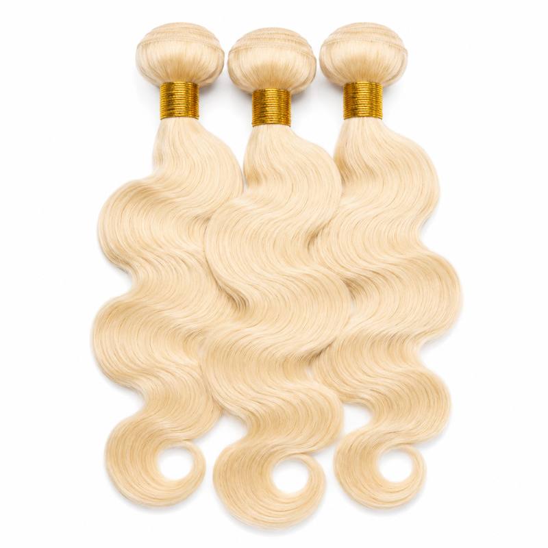 Russian Blonde Body Wave Bundle Deals