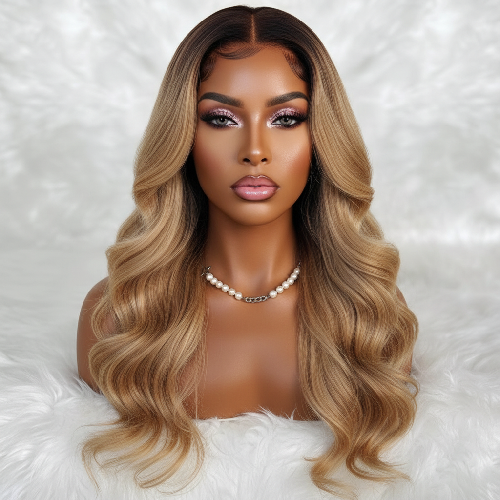 Raw Charlotte Glueless 5x5 HD Closure Wig