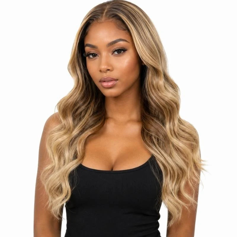 Raw Aubrey Glueless 5x5 HD Closure Wig