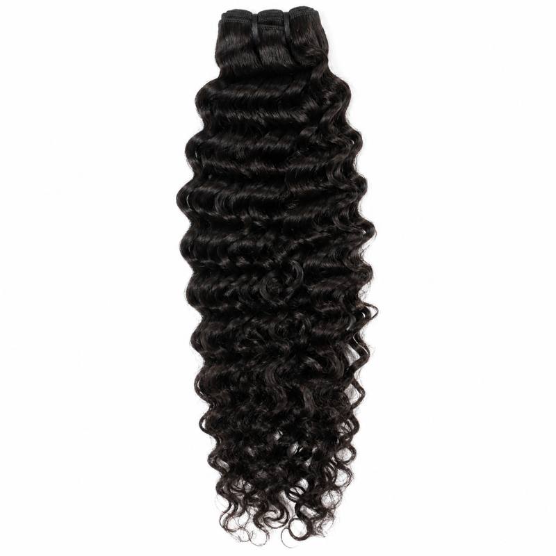 Burmese Curly 100% Human Hair Bundles