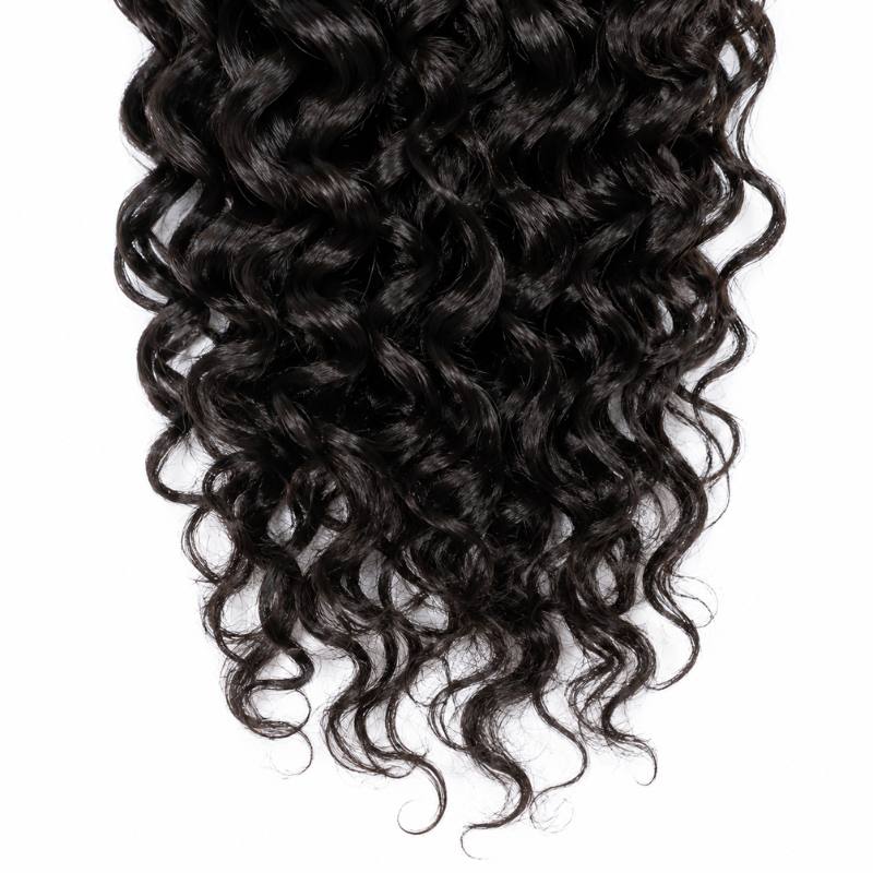 Burmese Curly 100% Human Hair Bundles