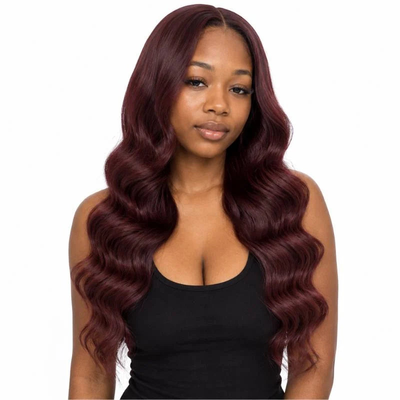 Burgundy Body Wave Bundles