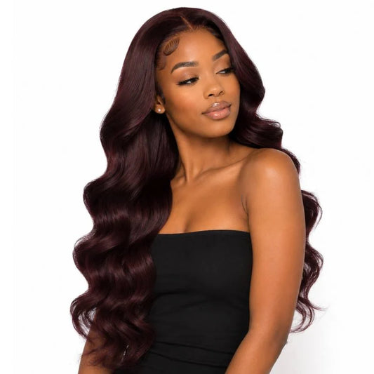 Burgundy Body Wave Bundle Deals