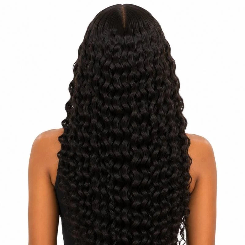 Glueless Deep Wave 2x6 HD Lace Closure Wig