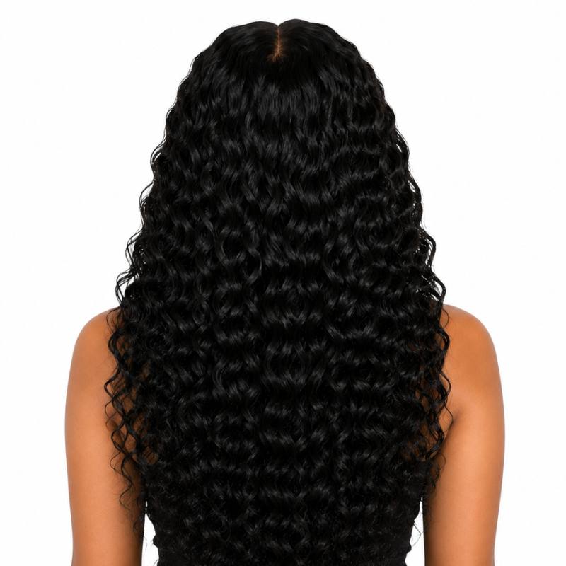 Brazilian Deep Wave U-Part Wig