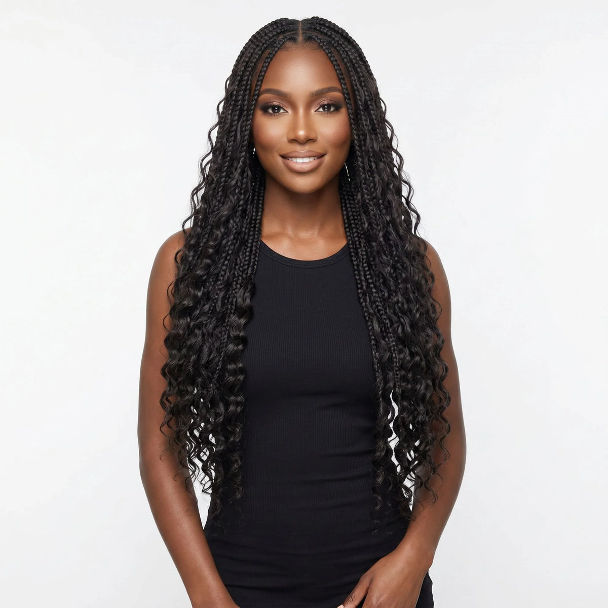 Deep Wave Bulk Human Hair Extensions
