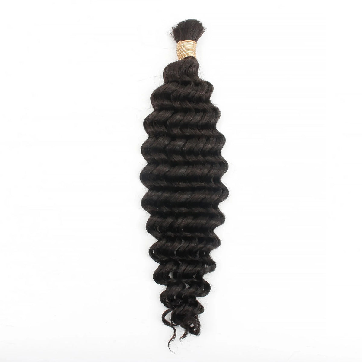 Deep Wave Bulk Human Hair Extensions