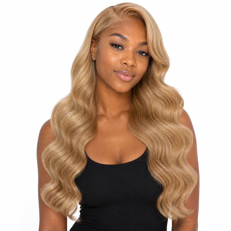 Honey Blonde Body Wave Bundles