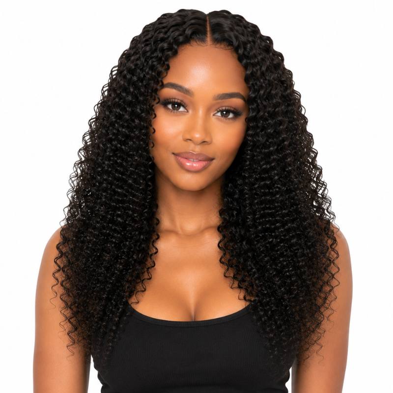 Brazilian Kinky Curly U-Part Wig
