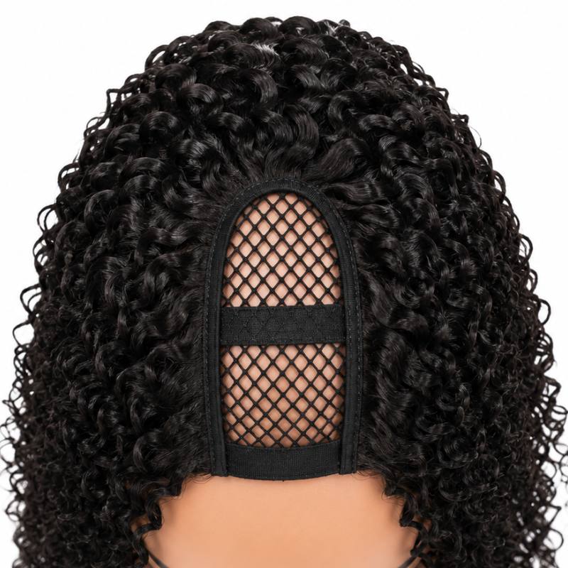 Brazilian Kinky Curly U-Part Wig