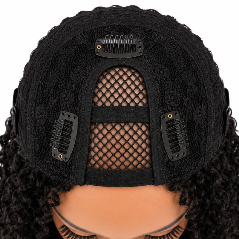 Brazilian Kinky Curly U-Part Wig