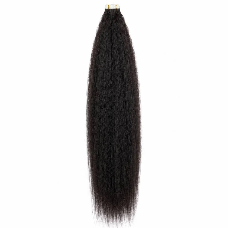 Kinky Straight Tape-In Extensions