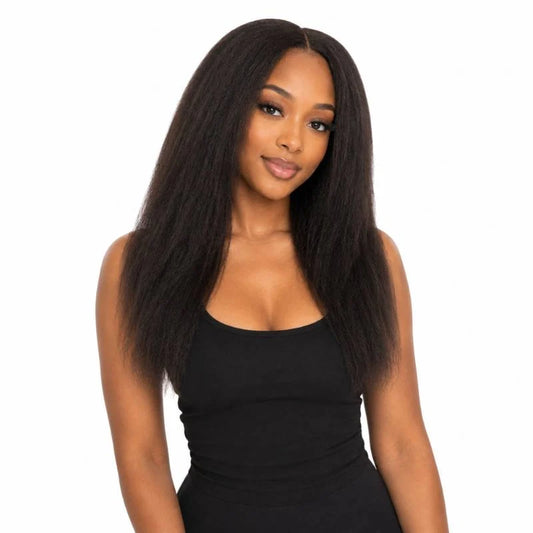 Brazilian Kinky Straight U-Part Wig