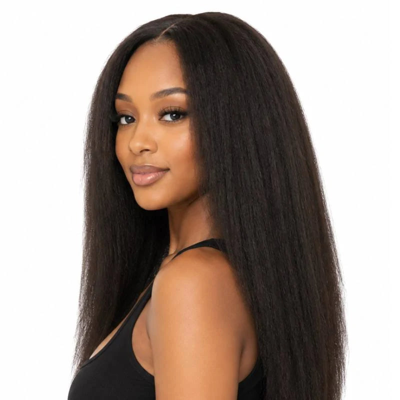 Brazilian Kinky Straight U-Part Wig