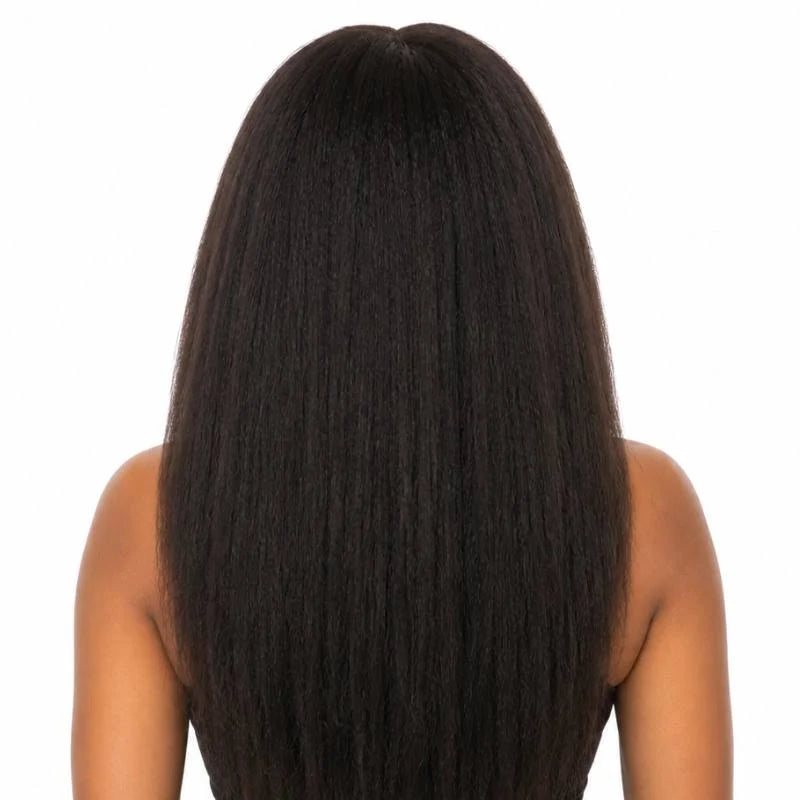 Brazilian Kinky Straight U-Part Wig