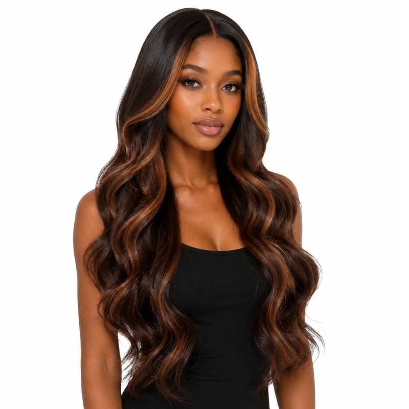 Raw Luscious  Glueless 5x5 HD Closure Wig